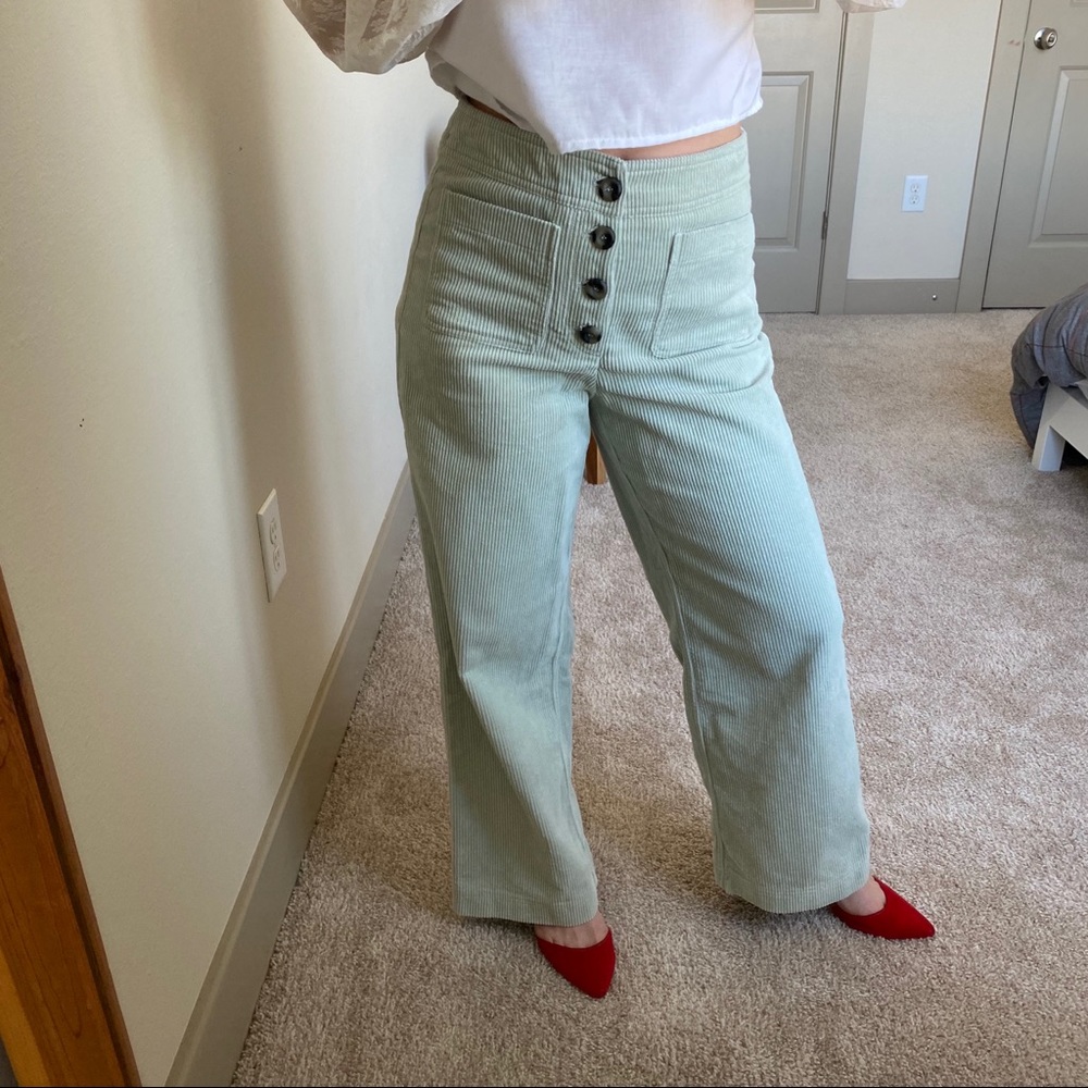 Corduroy pants